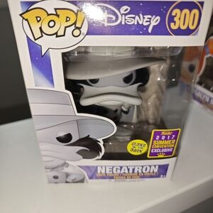 Disney Negatron Vinyl Figure